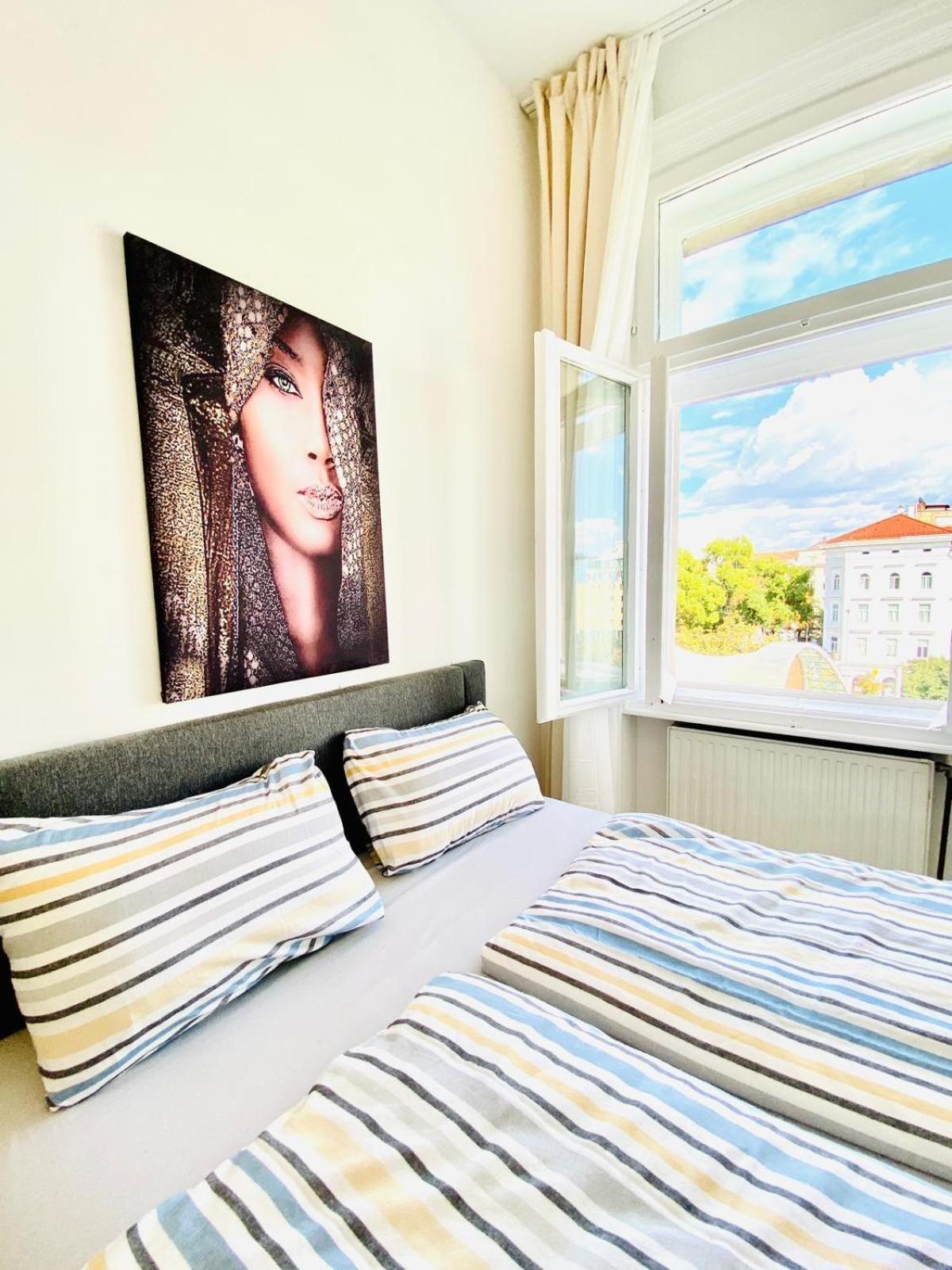5Br Shared Apt Ideal For Groups 7 Min To Westbahnhof Viena Exterior foto